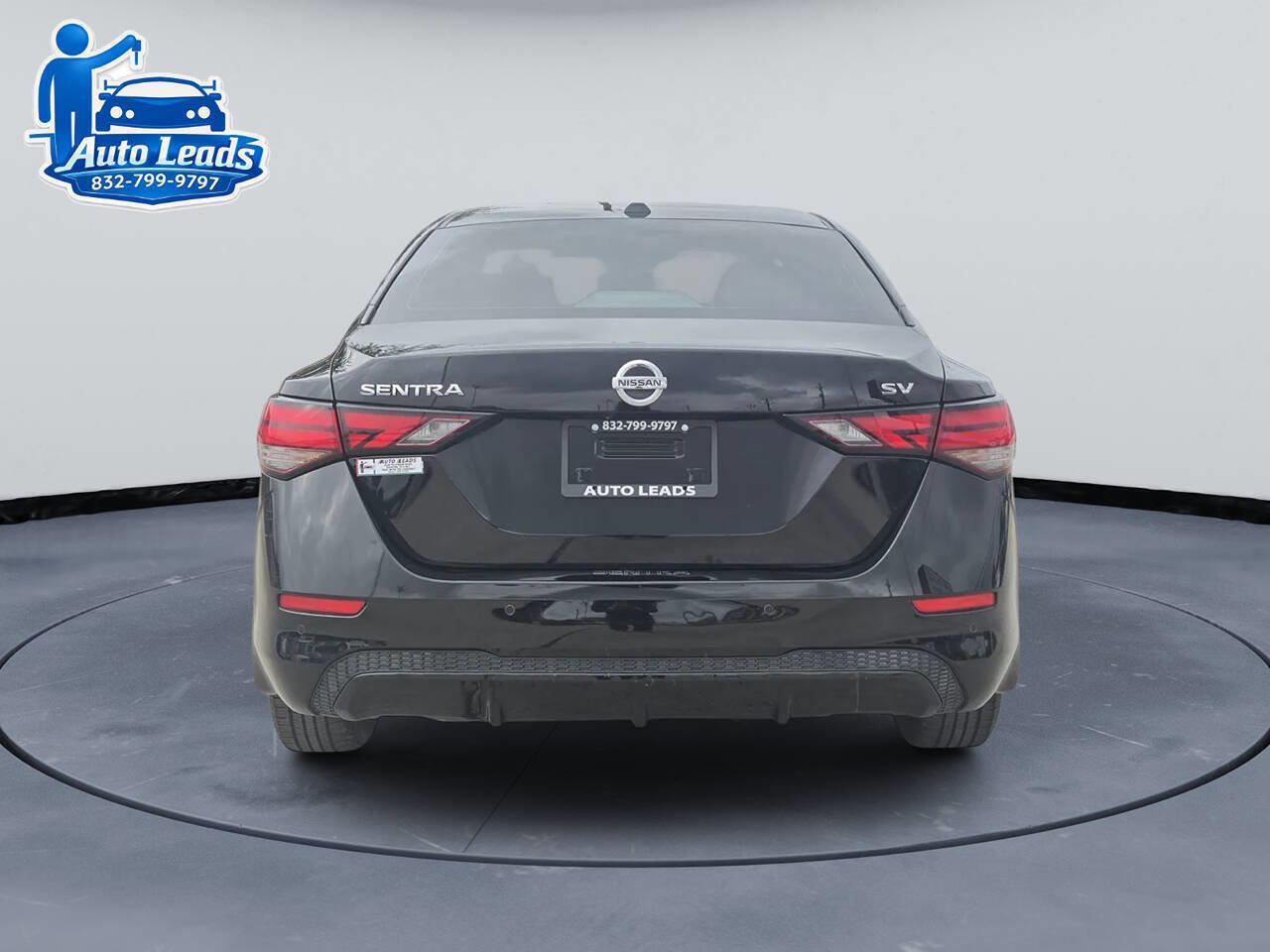 Used 2023 Nissan Sentra SV w/ All-Weather Package FWD image 7