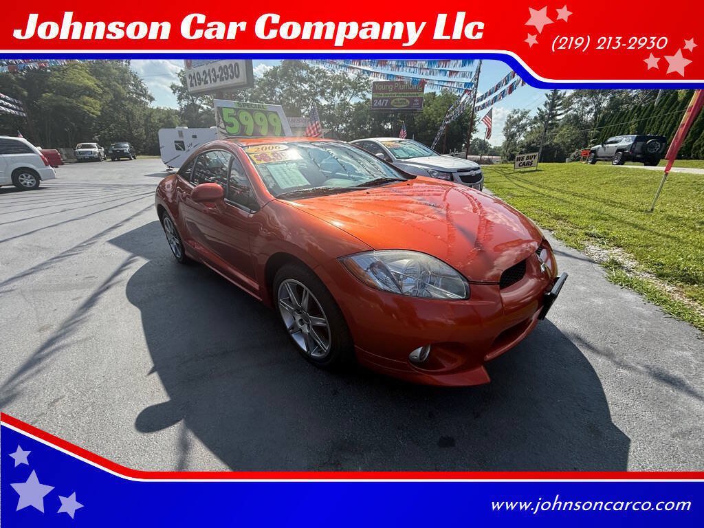 Used 2006 Mitsubishi Eclipse GT FWD image 1