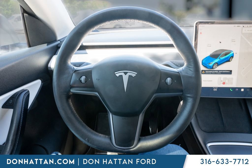 Used 2021 Tesla Model Y Long Range AWD/4WD image 6