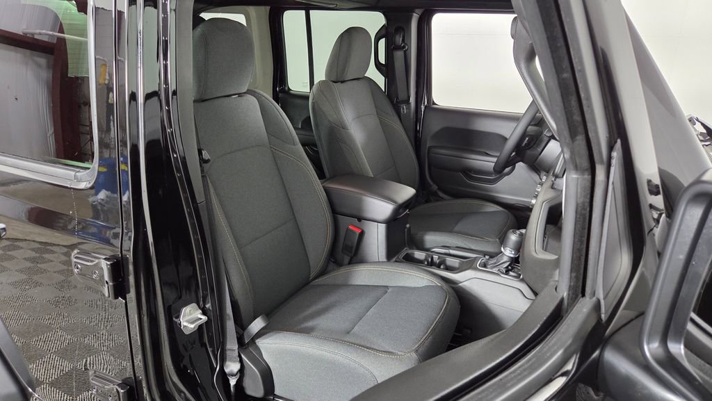 New 2026 Jeep Wrangler Sport S AWD/4WD image 36