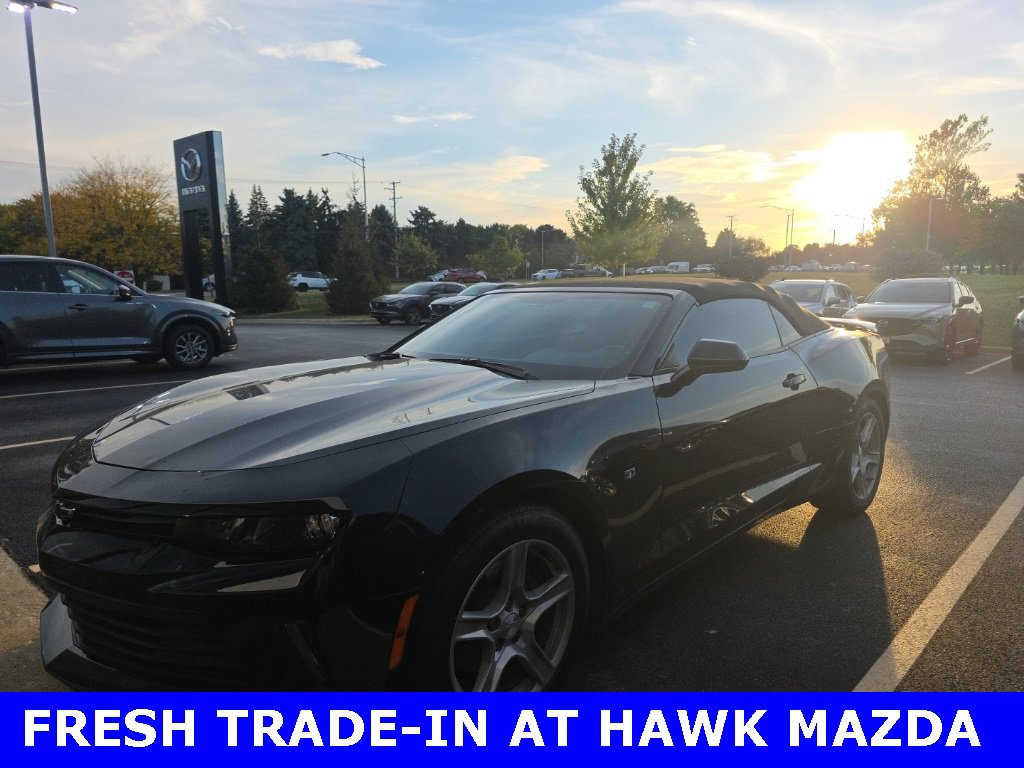 Used 2016 Chevrolet Camaro LT w/ Technology Package