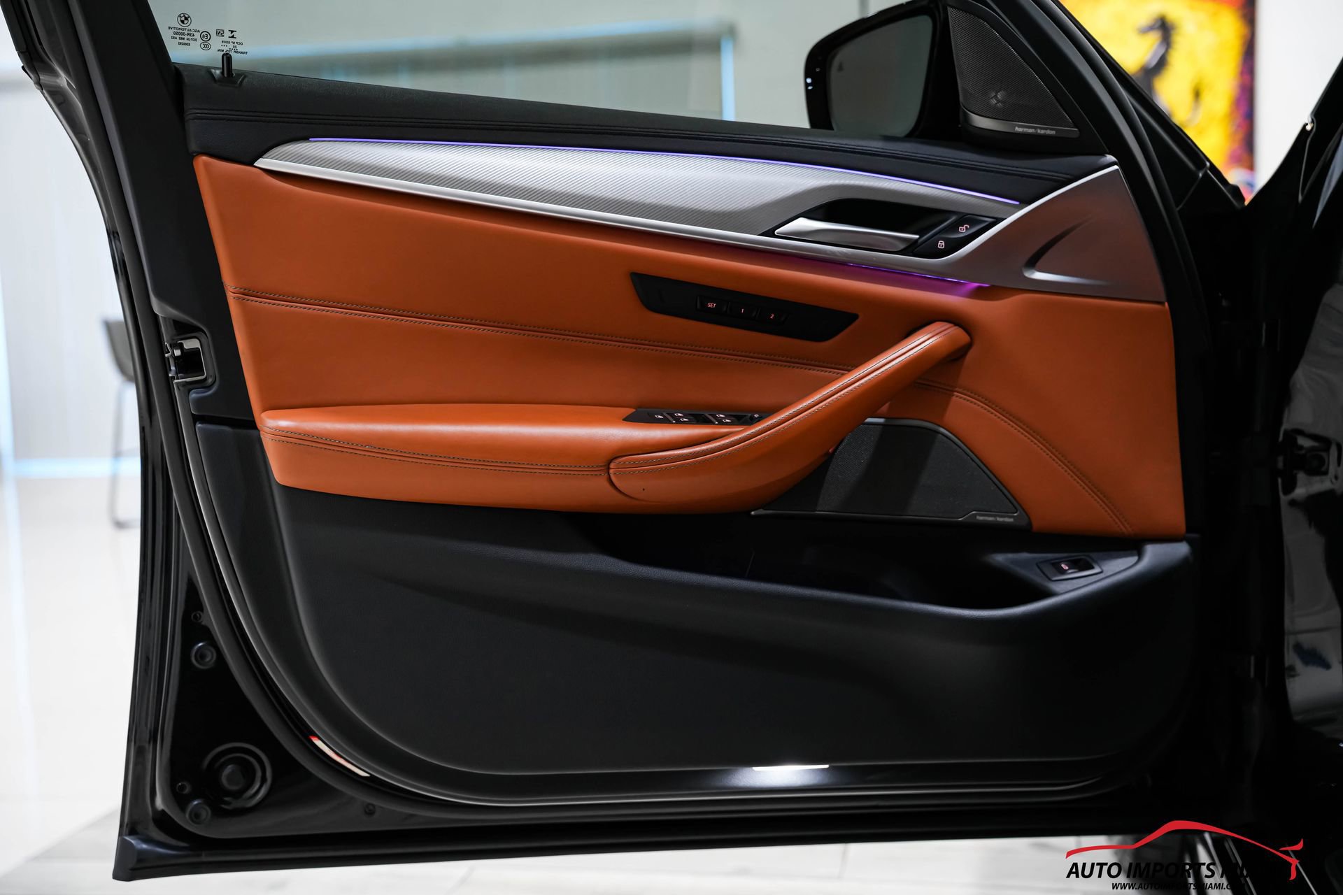 Used 2021 BMW M5 image 48