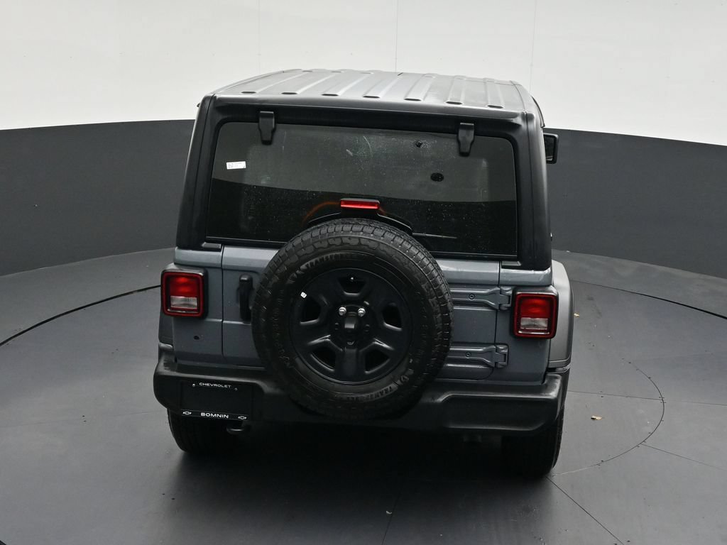 Used 2026 Jeep Wrangler Unlimited Sport AWD/4WD image 19