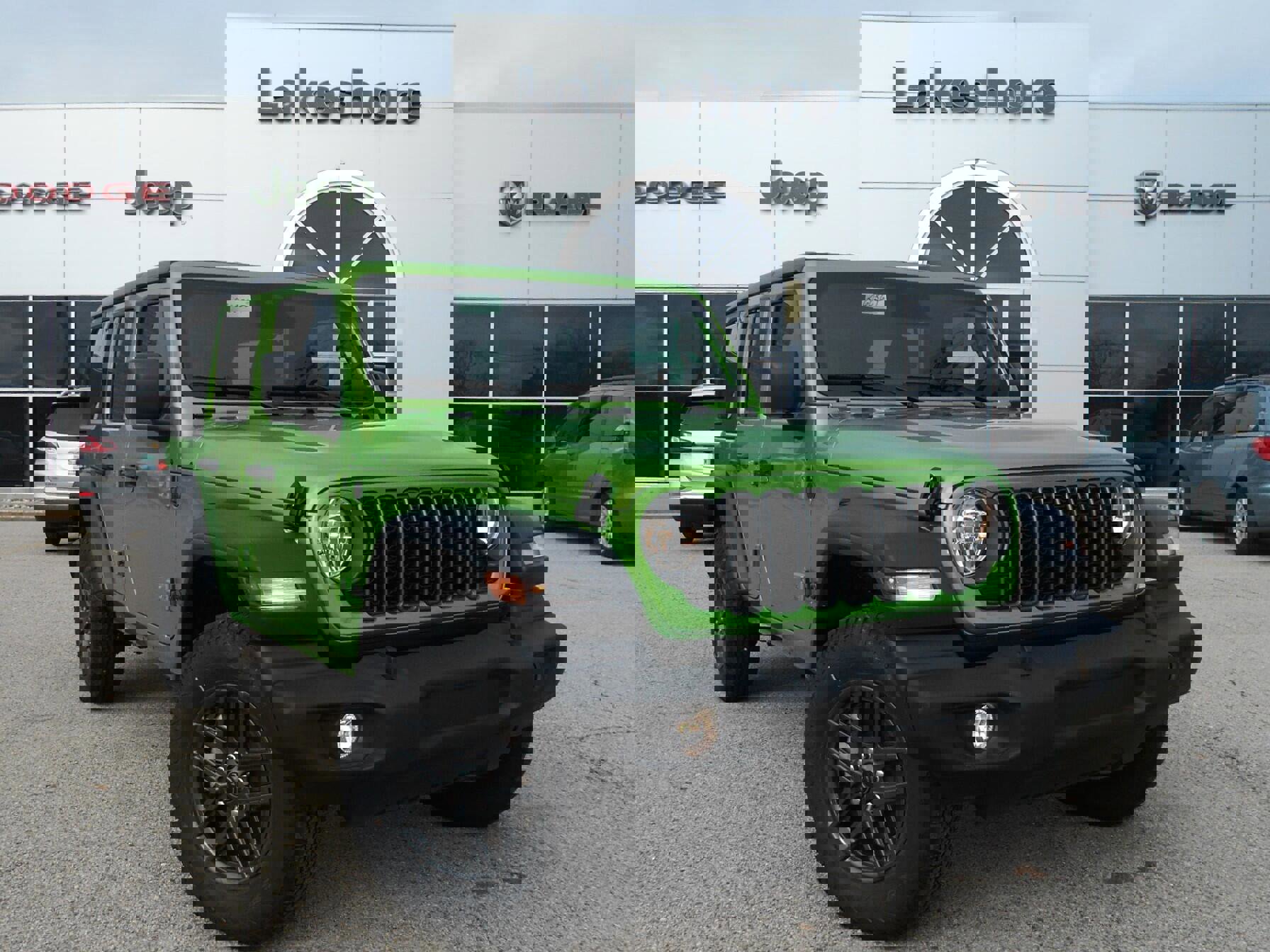 New 2026 Jeep Wrangler Unlimited Sport image 2