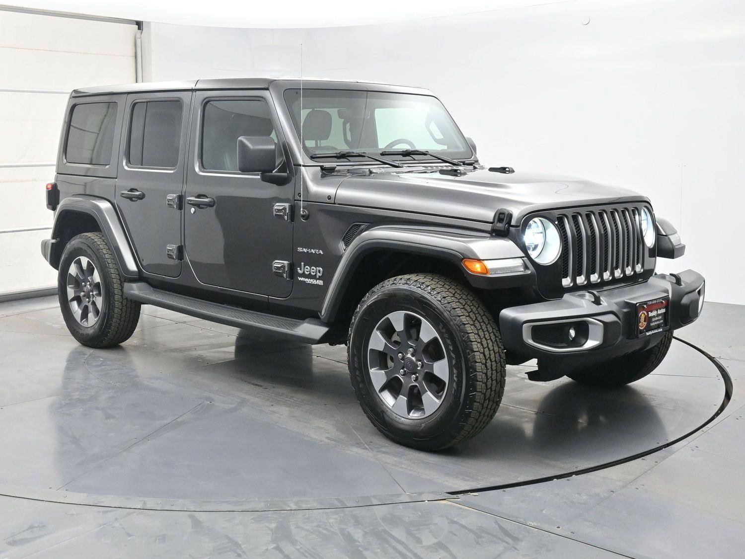 Used 2018 Jeep Wrangler Unlimited Sahara image 28