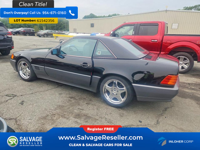 Used 1992 Mercedes-Benz 300 SL image 3