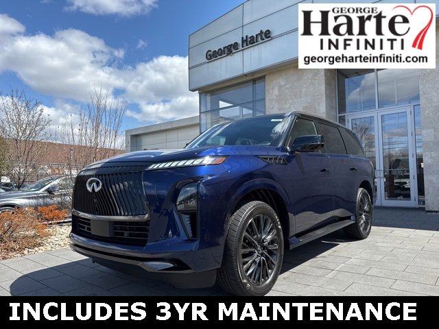 New 2025 INFINITI QX80 Autograph