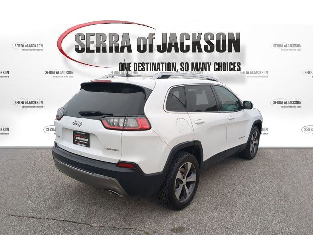 Used 2019 Jeep Cherokee Limited w/ Technology Group image 8