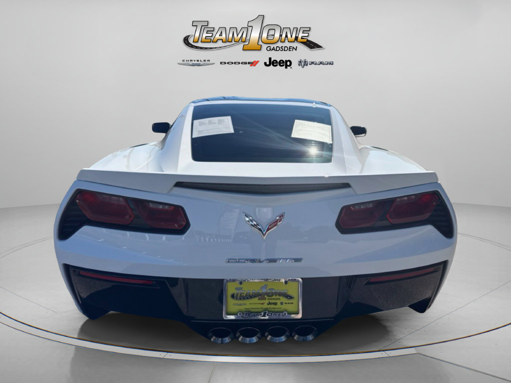Used 2015 Chevrolet Corvette Stingray Coupe w/ ZF1 Appearance Package RWD image 8