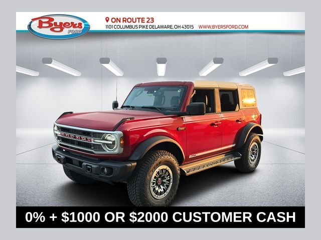 New 2026 Ford Bronco Outer Banks w/ Sasquatch Package AWD/4WD image 1