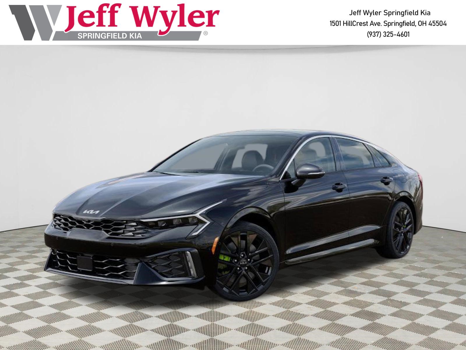 New 2026 Kia K5 GT w/ GT1 Package FWD image 1