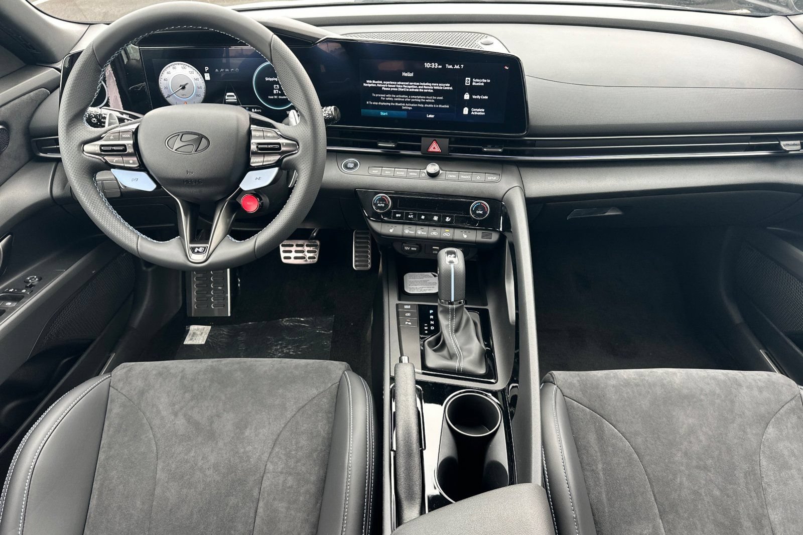 New 2026 Hyundai Elantra N FWD image 14