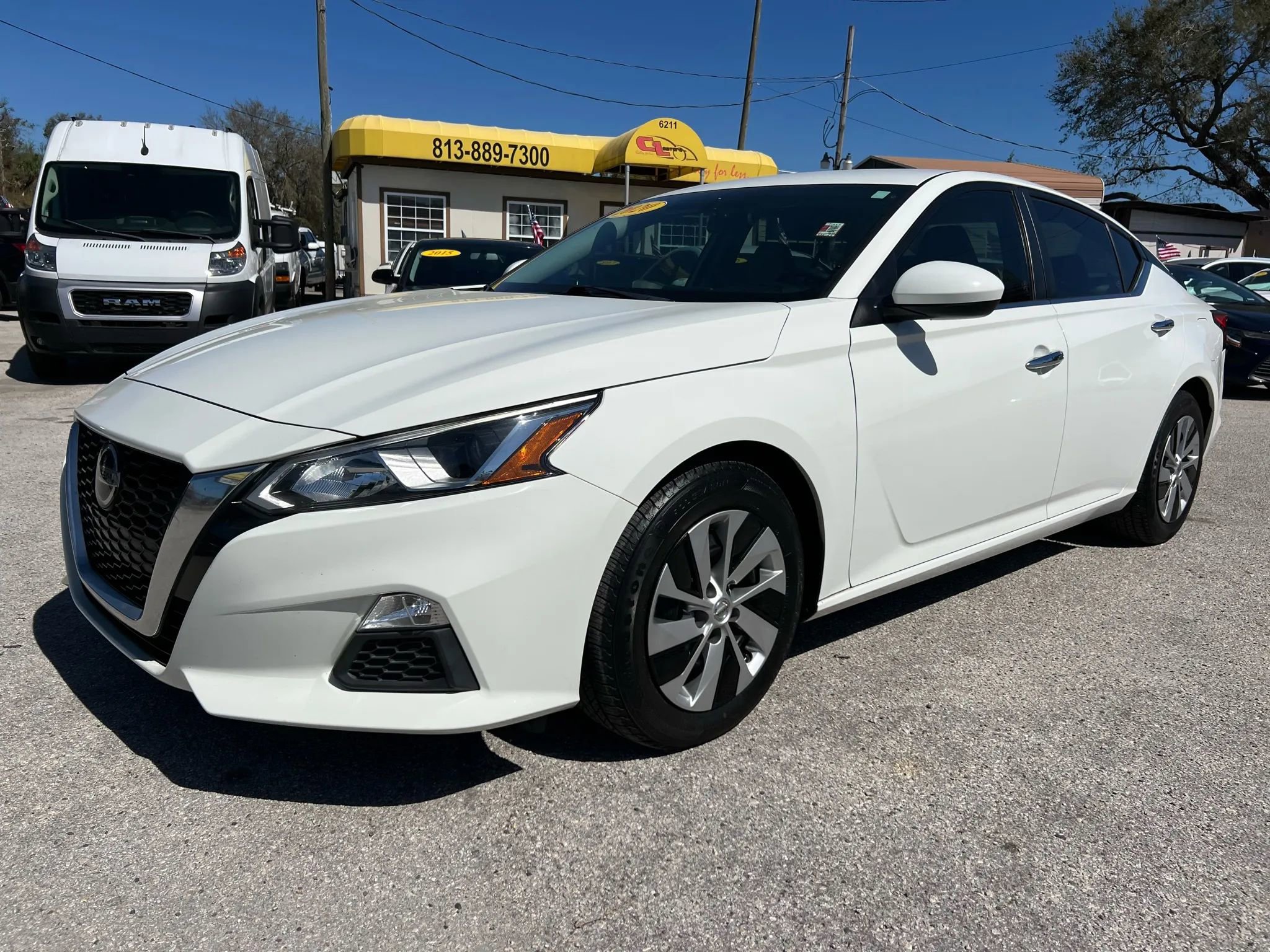 Used 2020 Nissan Altima 2.5 S