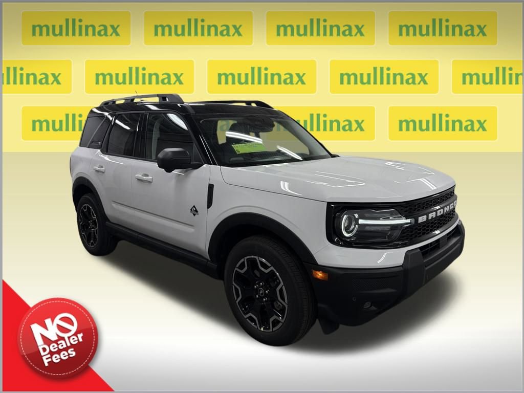 New 2025 Ford Bronco Sport Outer Banks w/ Outer Banks Tech Package+ image 1