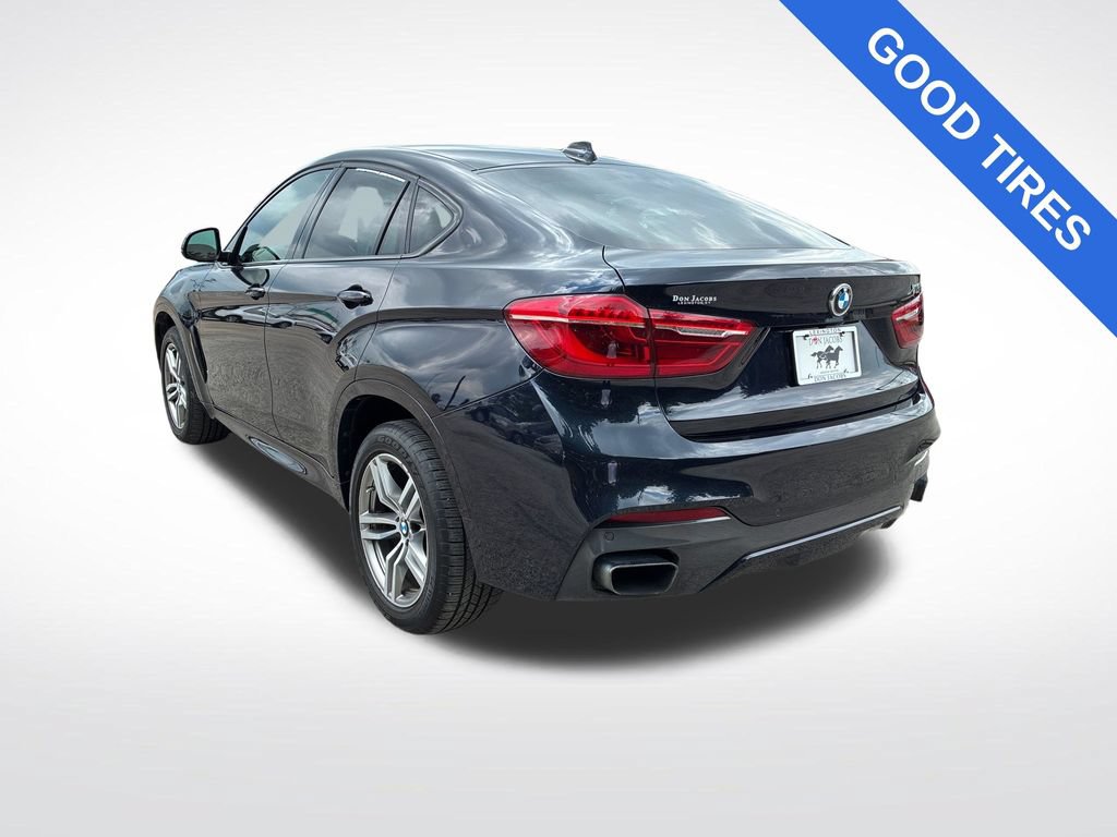 Used 2018 BMW X6 xDrive50i AWD/4WD image 6