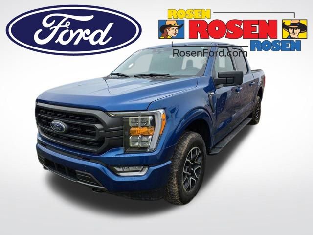 Used 2023 Ford F150 XLT w/ Equipment Group 302A High image 1