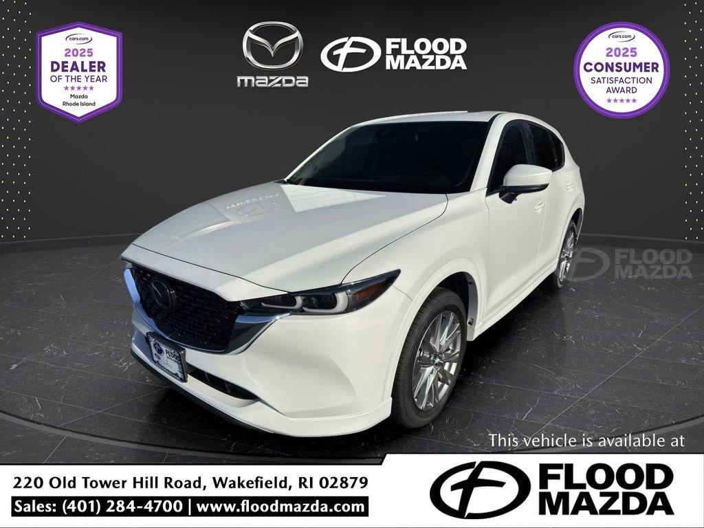 New 2025 MAZDA CX-5 AWD 2.5 S w/ Premium Plus Pkg image 1