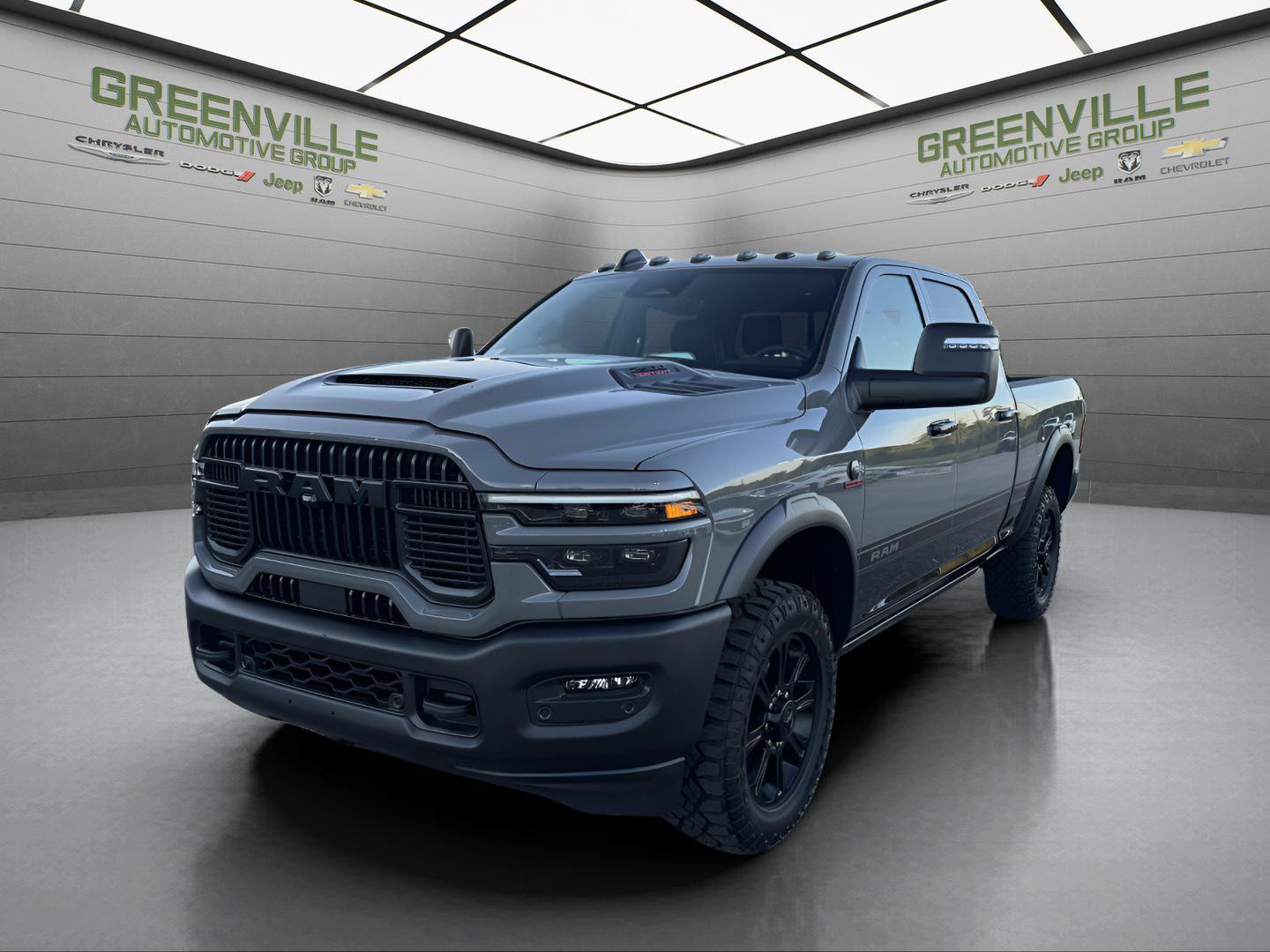New 2027 RAM 2500 Rebel w/ Rebel Level 2 Equipment Group AWD/4WD image 1