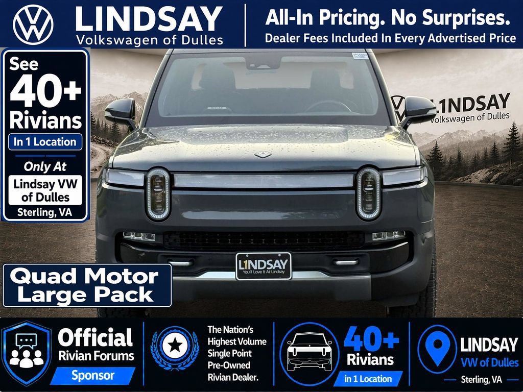 Used 2022 Rivian R1T Adventure AWD/4WD image 3