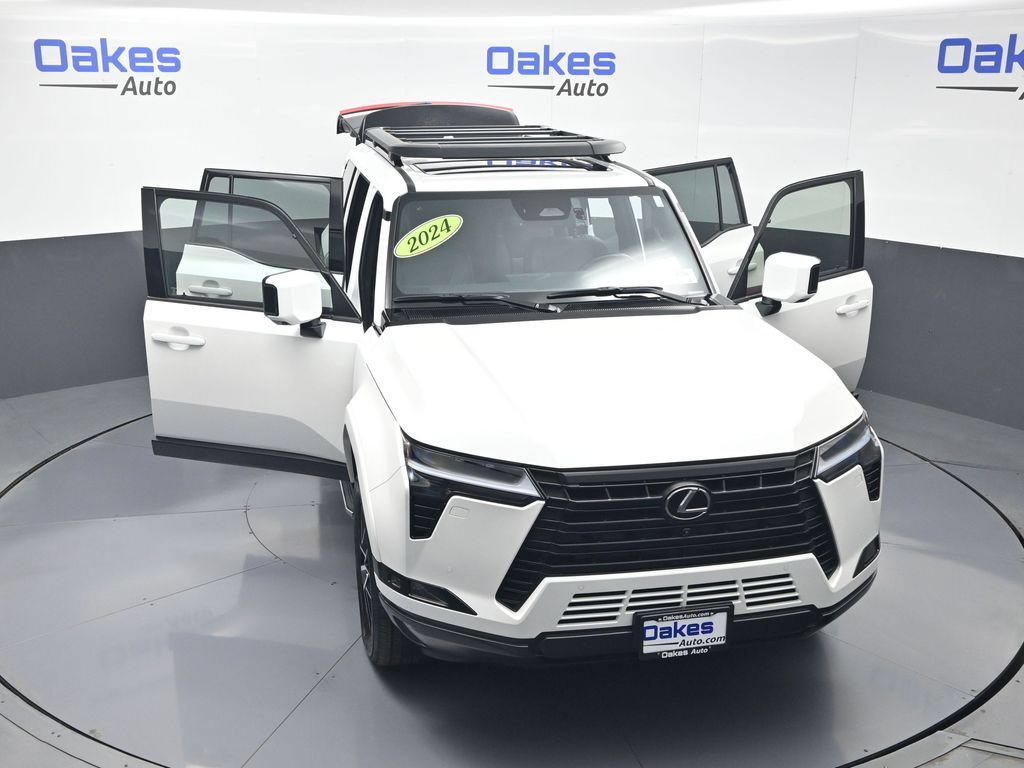 Used 2024 Lexus GX 550 w/ Accessory Package (31) AWD/4WD image 61