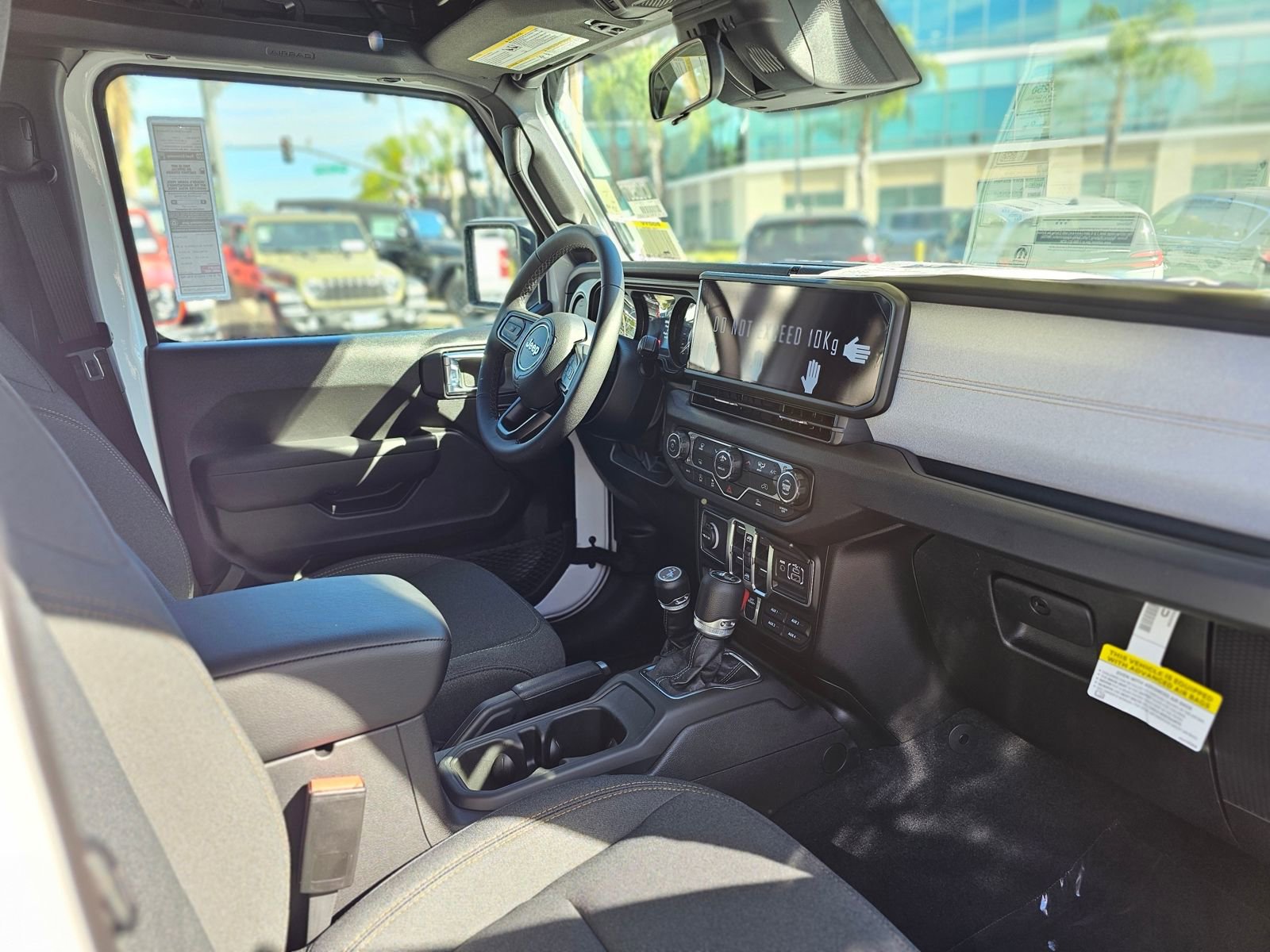 New 2026 Jeep Wrangler Unlimited Sport image 27