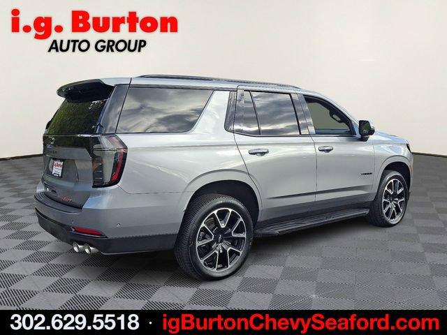 Certified 2025 Chevrolet Tahoe RST w/ Comfort Package image 6