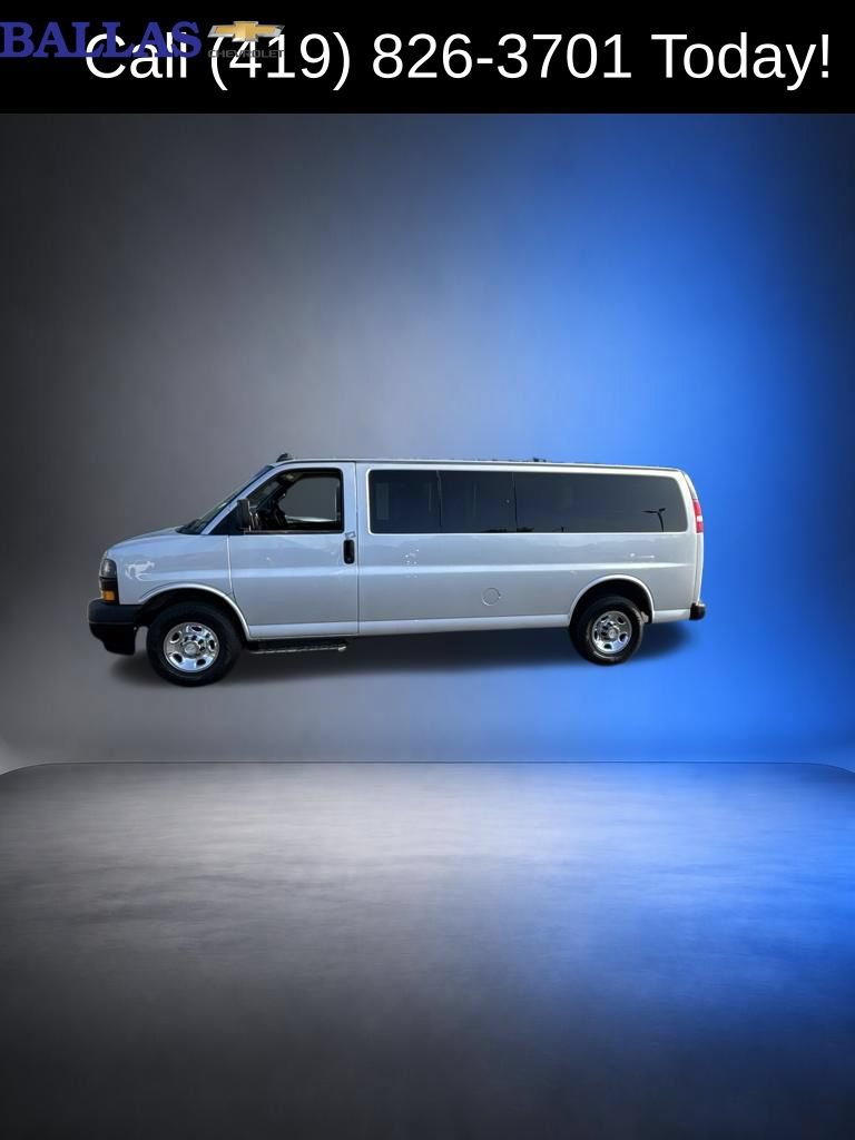 Used 2020 Chevrolet Express 3500 LS