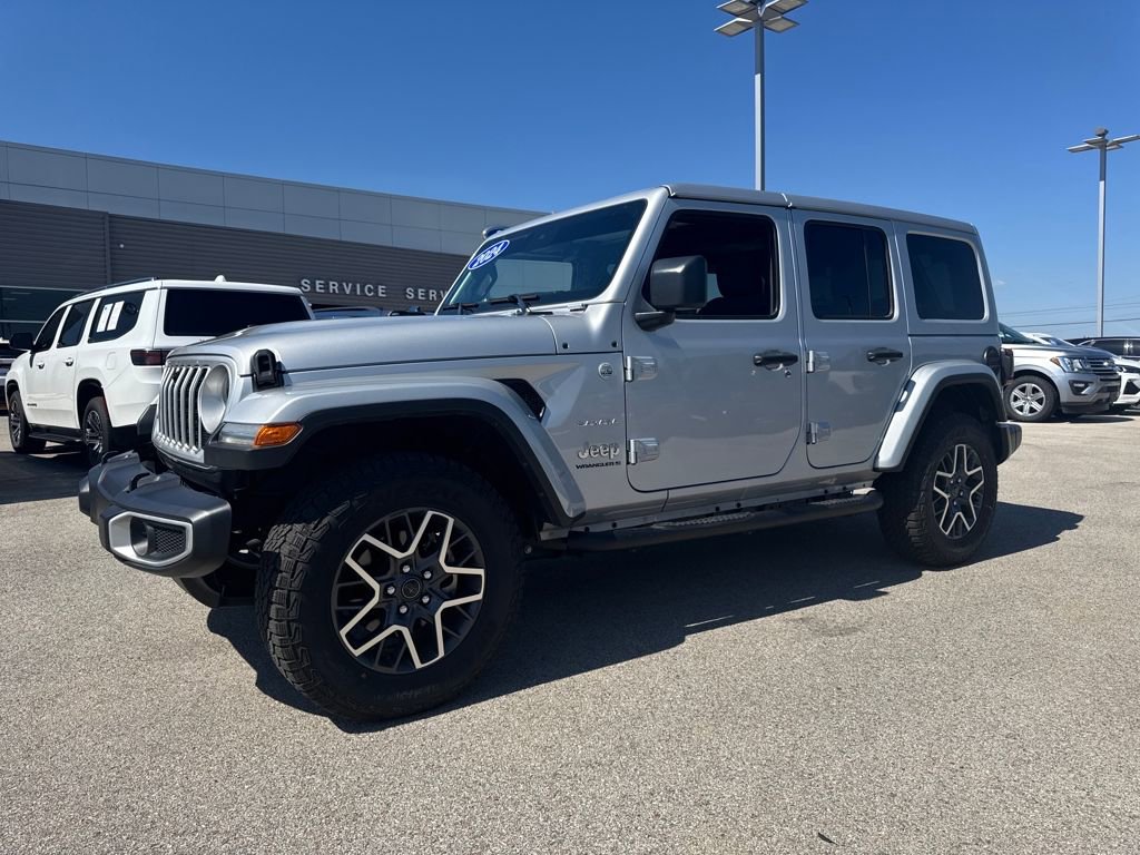 Used 2024 Jeep Wrangler Sahara w/ Technology Group