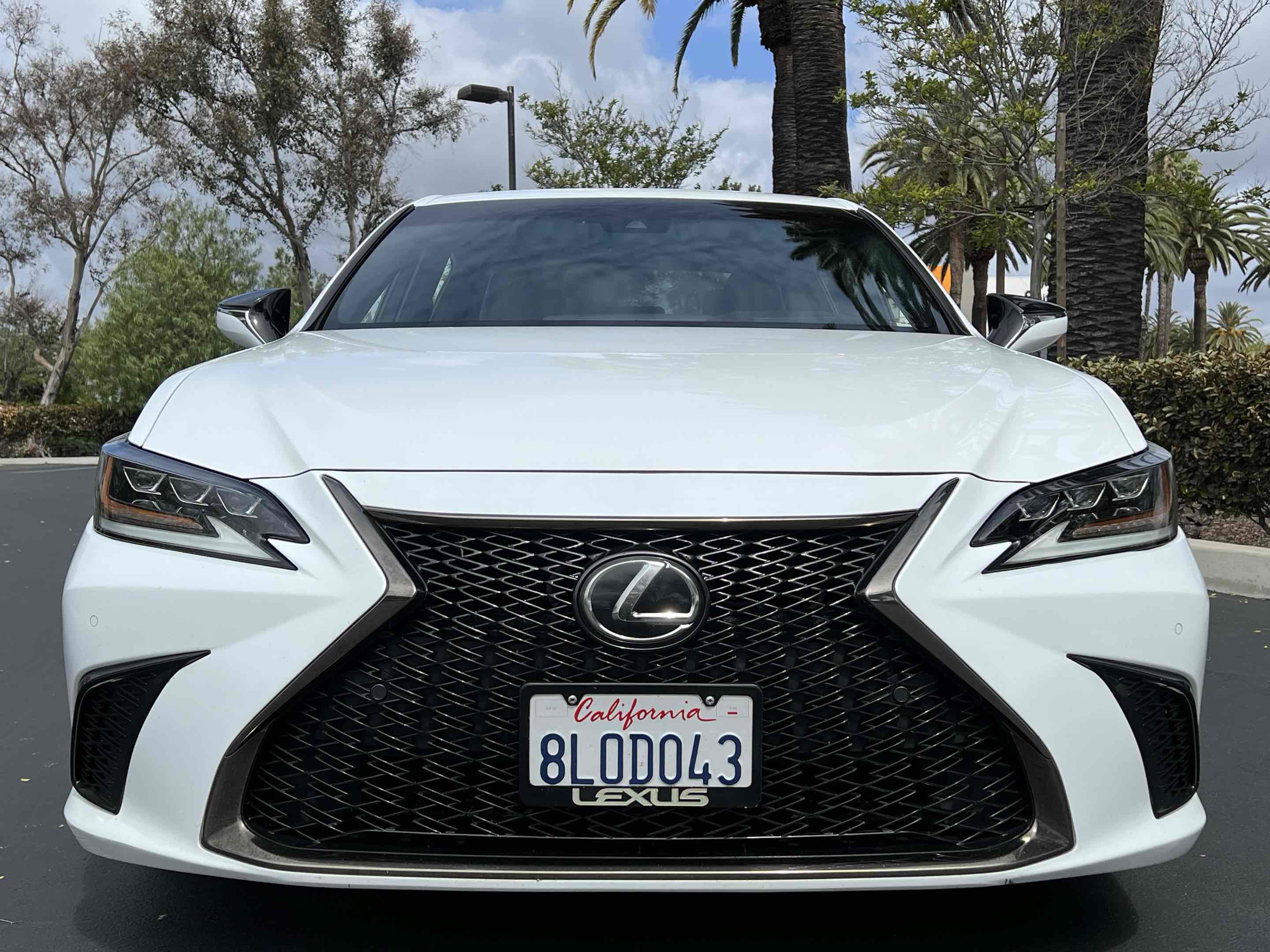 Used 2019 Lexus ES 350 F Sport w/ Accessory Package 2 FWD image 47