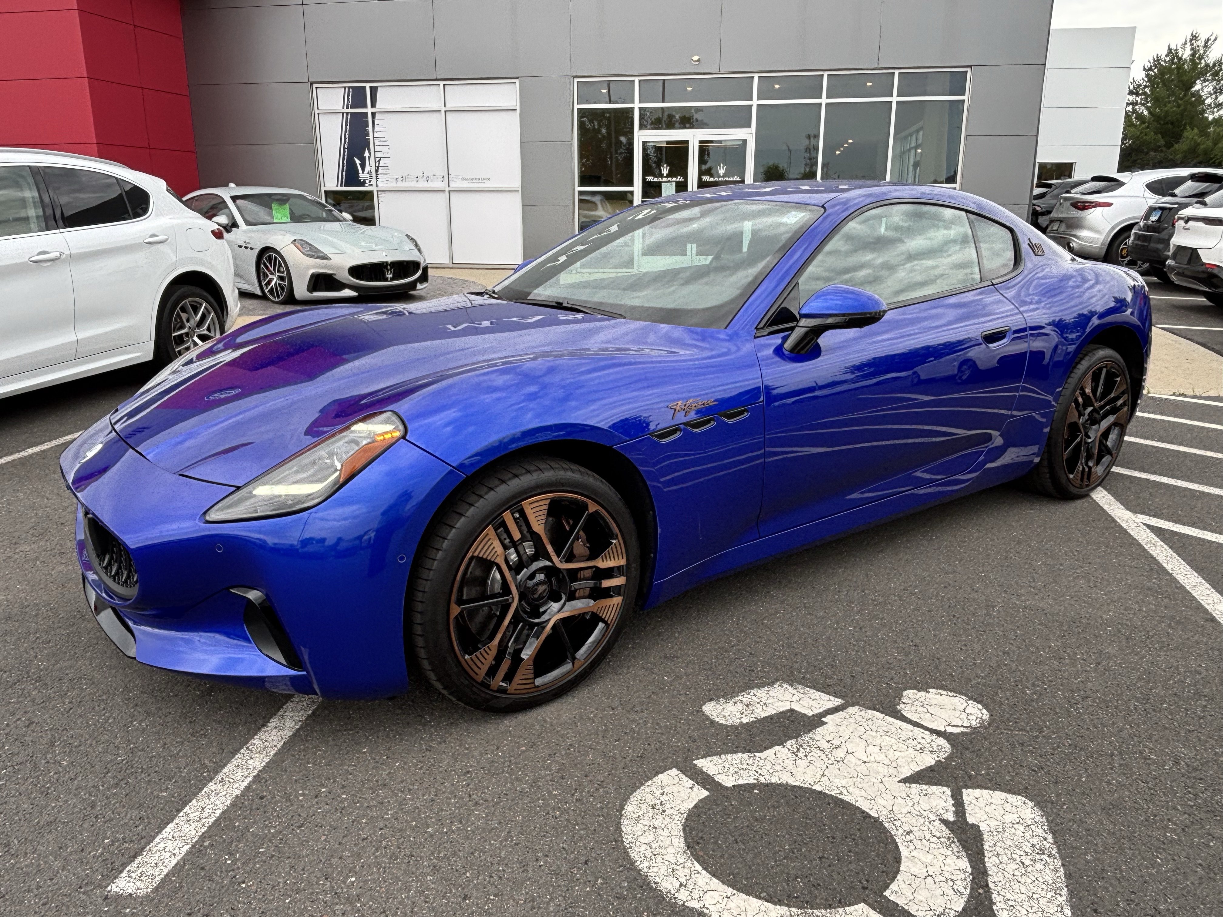 New 2025 Maserati GranTurismo Folgore AWD/4WD image 3