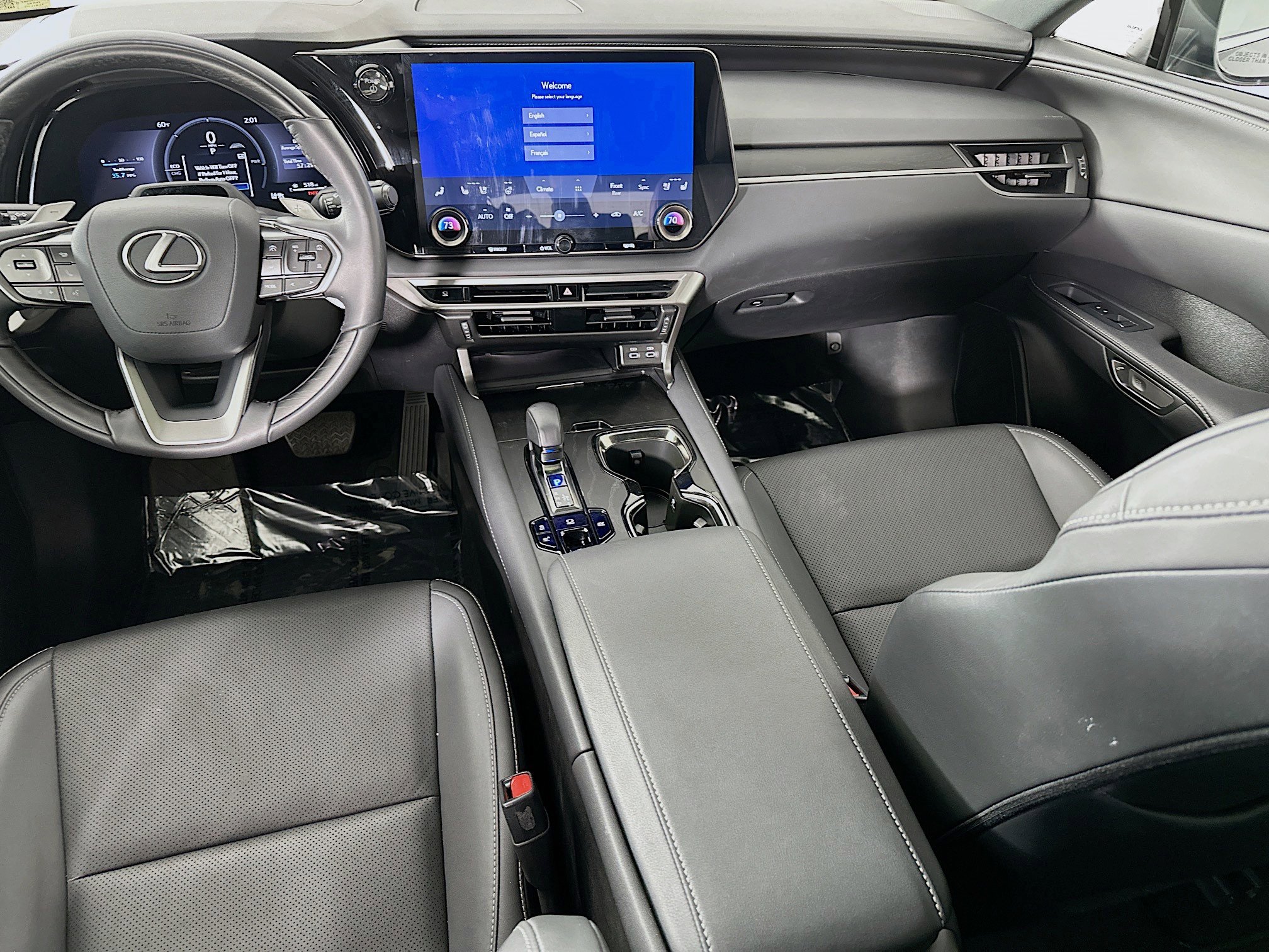 Certified 2025 Lexus RX 350h w/ Convenience Package image 25