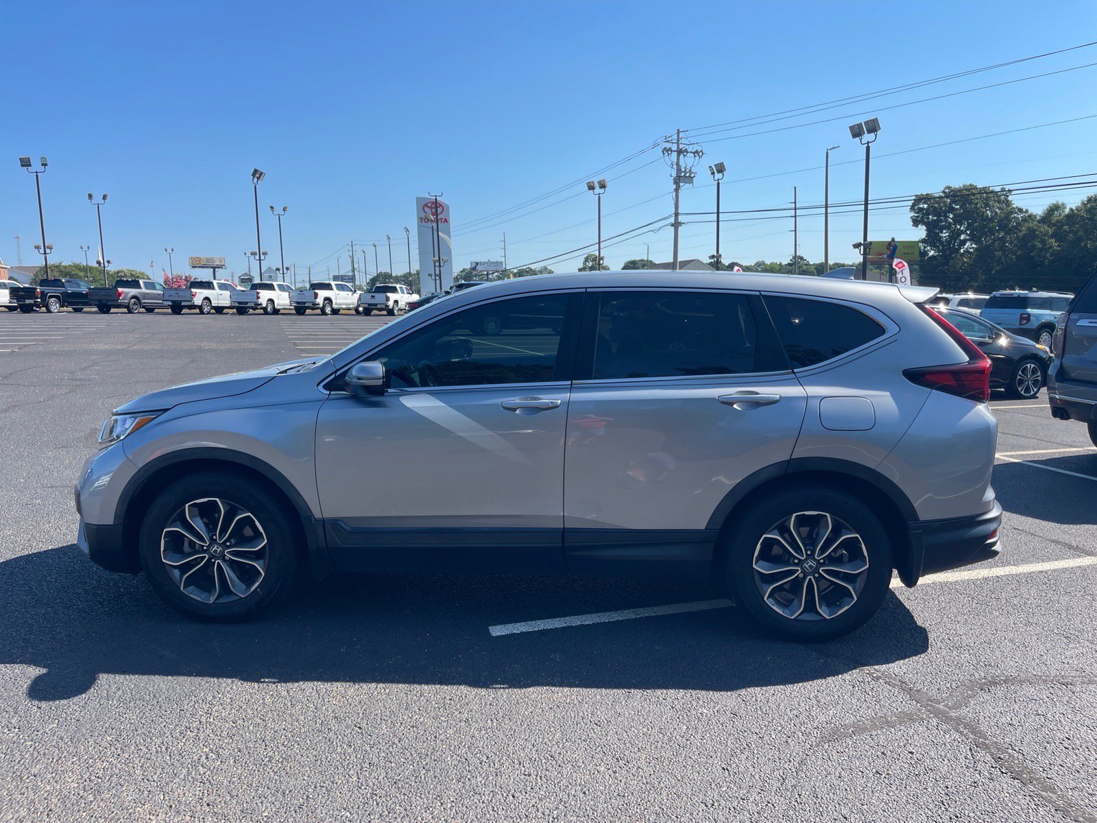 Used 2020 Honda CR-V EX image 13