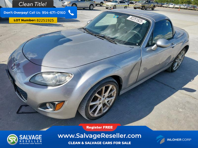 Used 2011 MAZDA MX-5 Miata Grand Touring w/ Premium Pkg