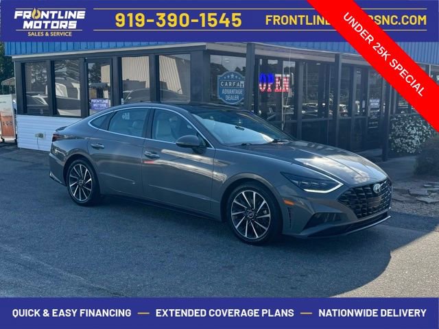 Used 2022 Hyundai Sonata Limited