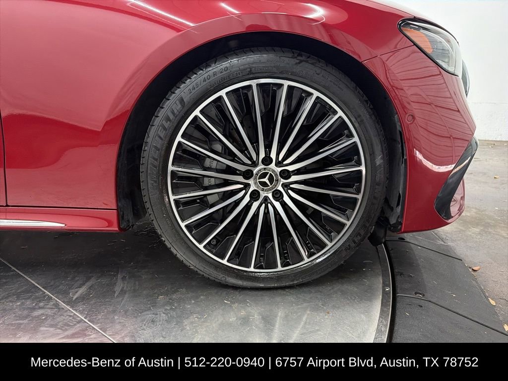 Used 2025 Mercedes-Benz E 450 4MATIC Sedan image 10