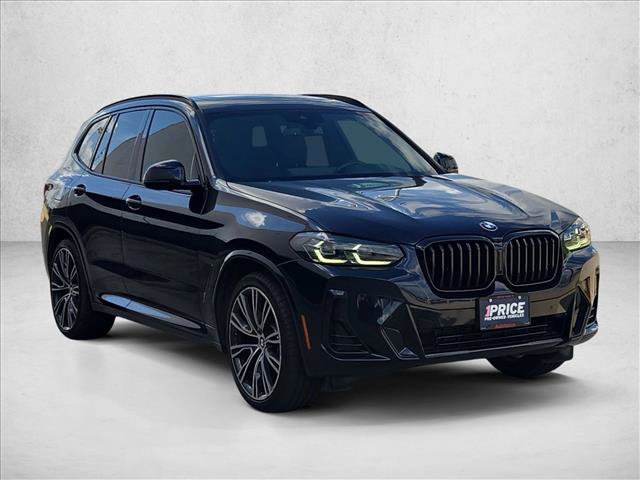 Used 2022 BMW X3 sDrive30i w/ M Sport Package RWD image 3