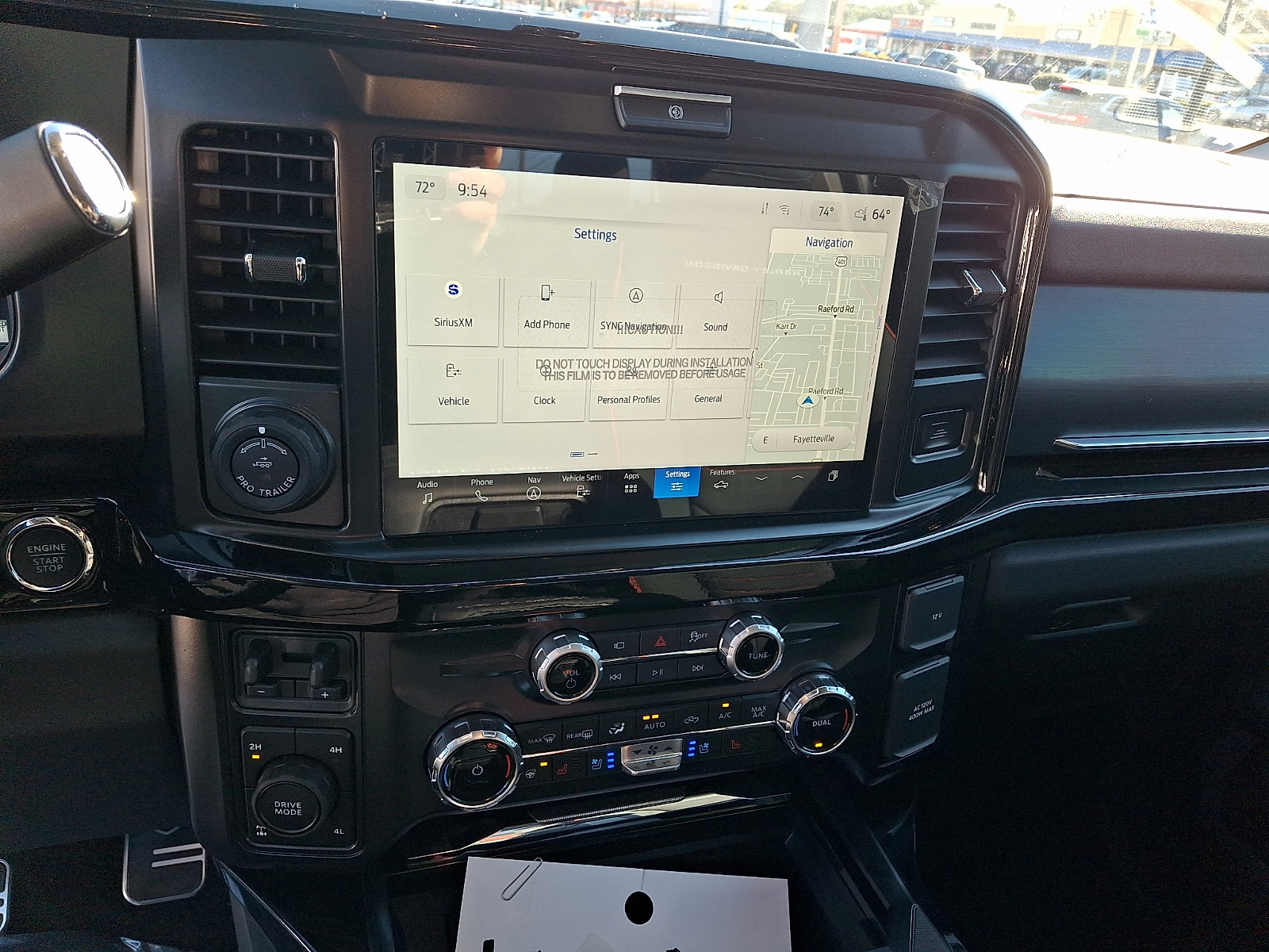 New 2026 Ford F250 Lariat w/ Black Appearance Package image 8