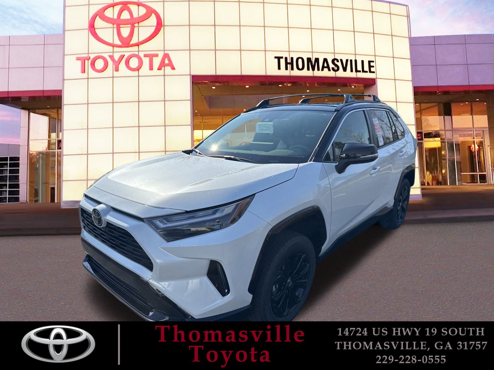 New 2025 Toyota RAV4 XSE