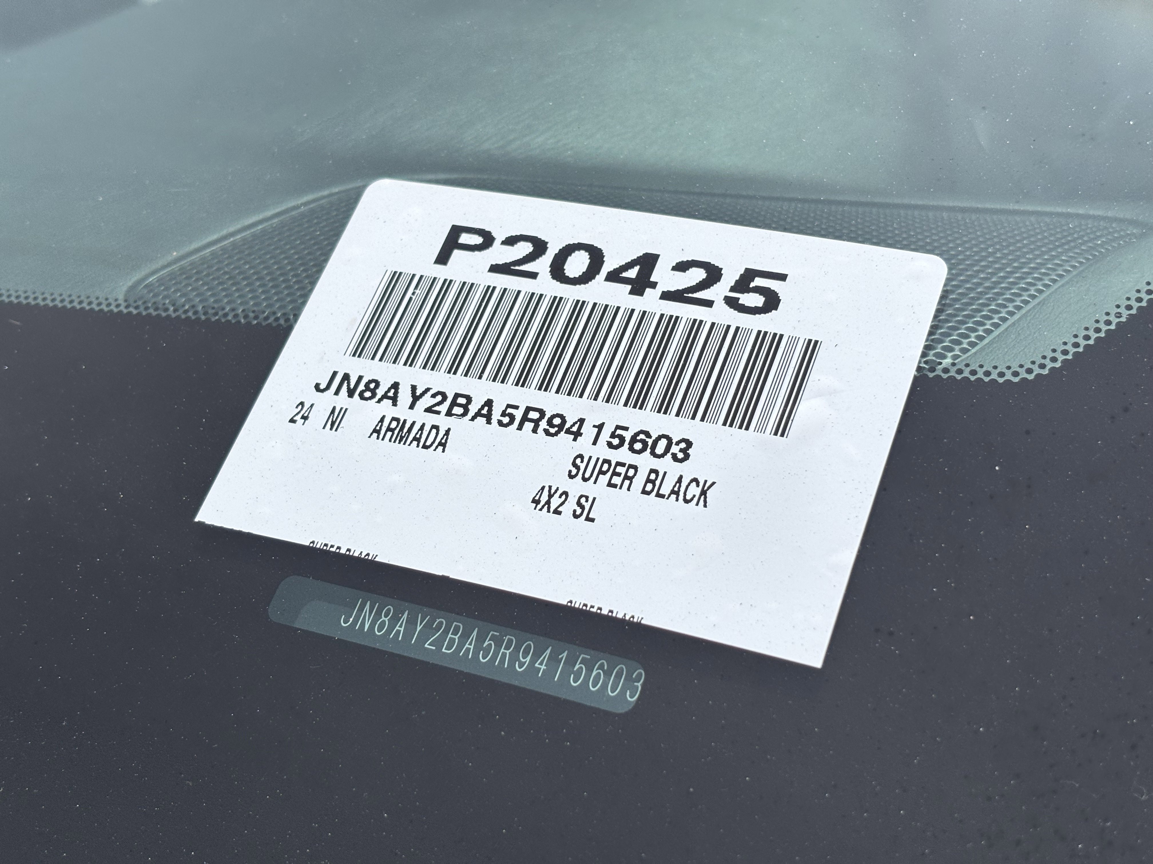 Used 2024 Nissan Armada SL w/ Captain's Chairs Package RWD image 32