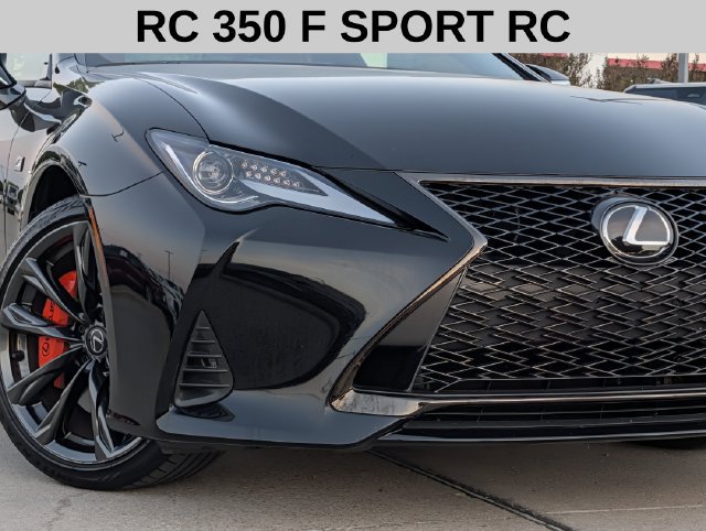 Used 2024 Lexus RC 350 F Sport w/ Navigation Package RWD image 3
