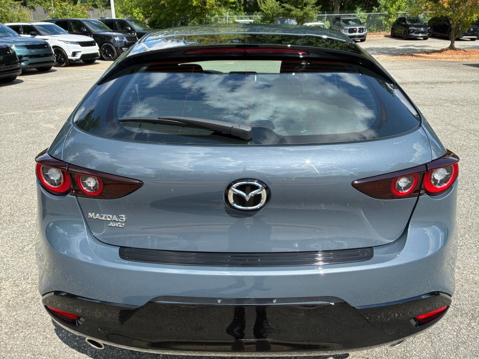 Certified 2026 MAZDA MAZDA3 Carbon AWD/4WD image 14
