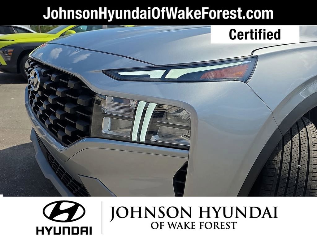 Certified 2023 Hyundai Santa Fe SE FWD image 40
