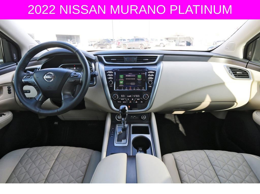 Used 2022 Nissan Murano Platinum w/ Cargo Package image 8