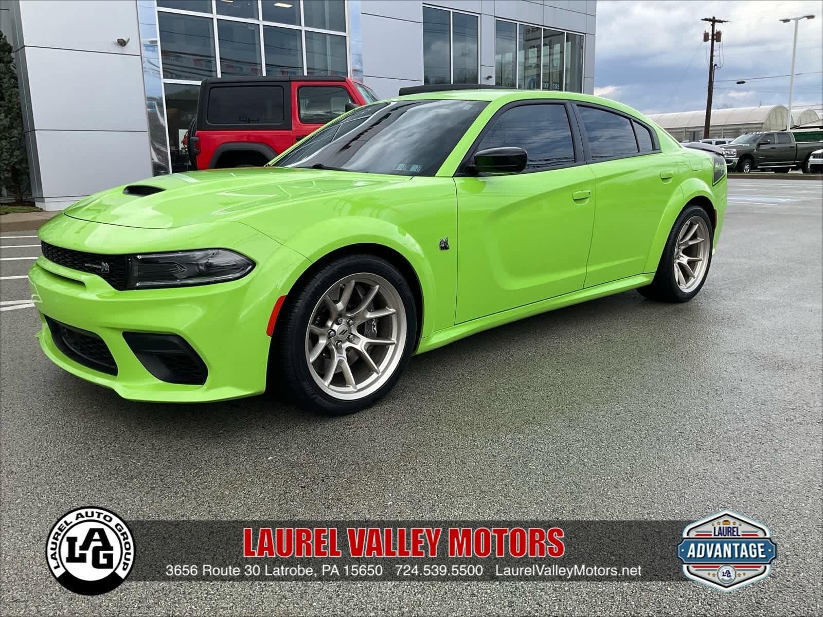 Used 2023 Dodge Charger Scat Pack
