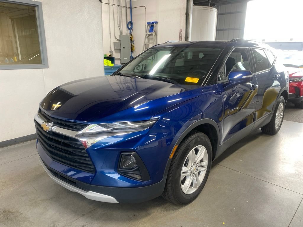 Used 2022 Chevrolet Blazer LT AWD/4WD image 2