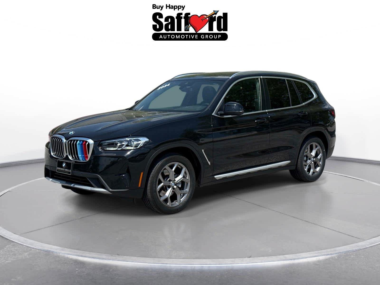 Used 2024 BMW X3 xDrive30i w/ Premium Package AWD/4WD image 1