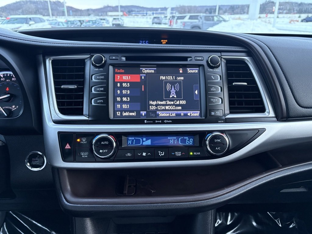 Certified 2018 Toyota Highlander XLE image 26