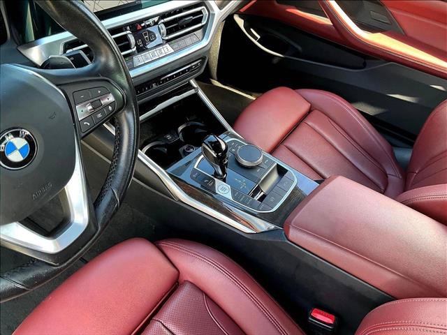 Used 2022 BMW 430i Convertible w/ Convenience Package RWD image 14