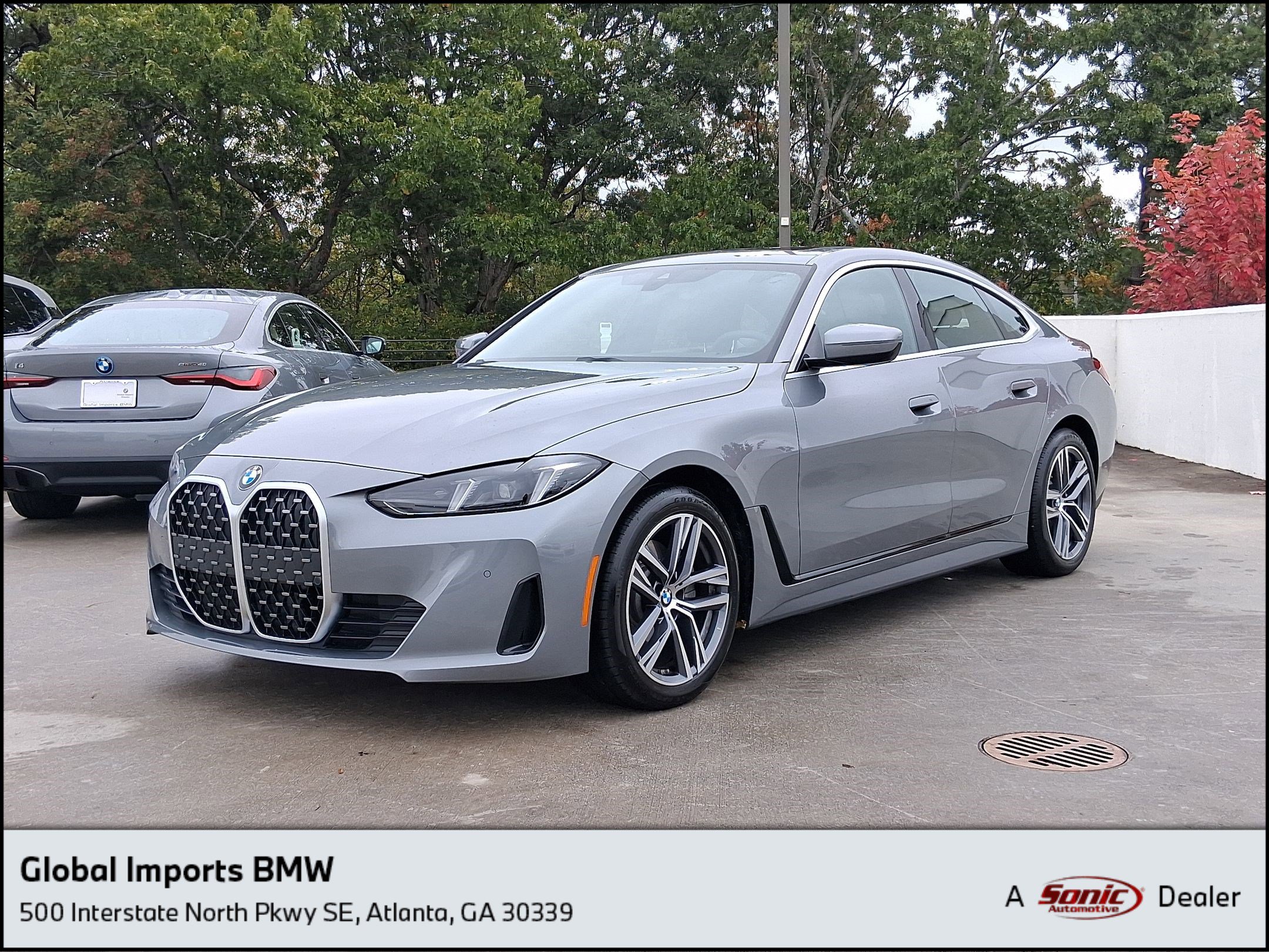 Used 2025 BMW 430i xDrive w/ Premium Package