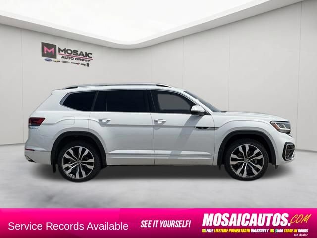 Used 2023 Volkswagen Atlas SEL Premium AWD/4WD image 8
